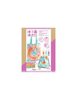 Djeco Accessoires Tie-Dye à créer Sunshine Camp - Do It Yourself -