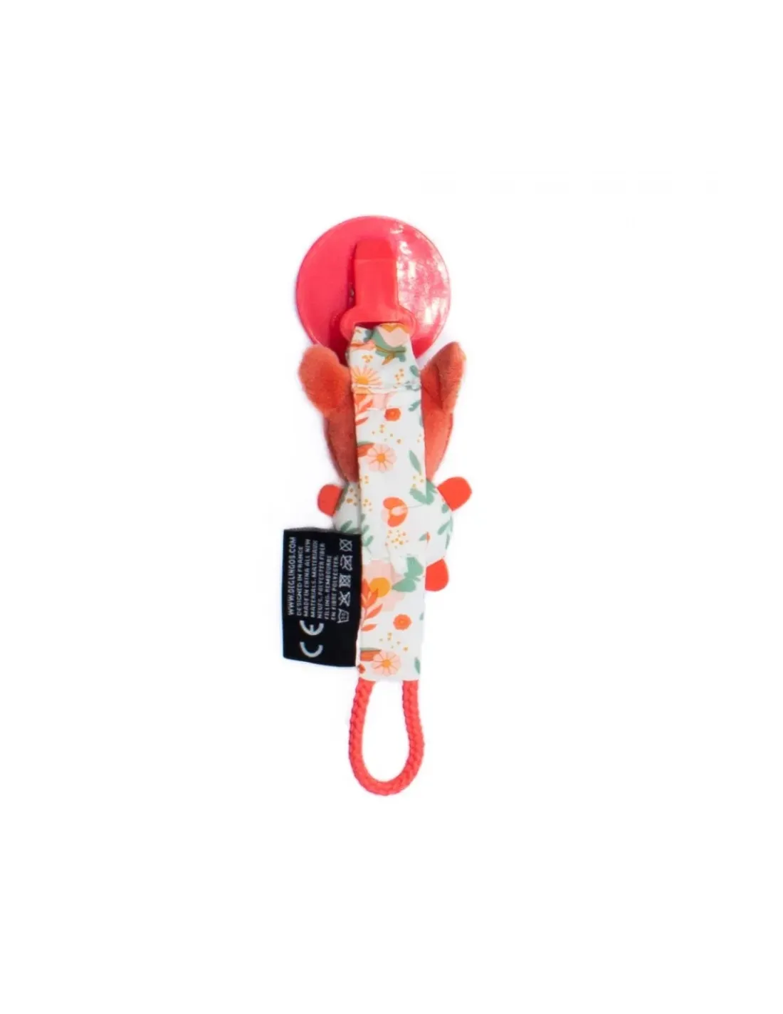 Les Deglingos Accroche tétine Melimelos la biche - Les Déglingos