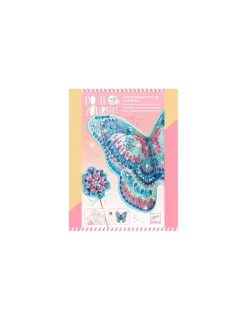 Djeco Ailes et baguette de fée à décorer - Do It Yourself -