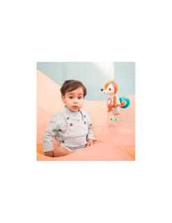 Lilliputiens Alice peluche d’activités nomade -