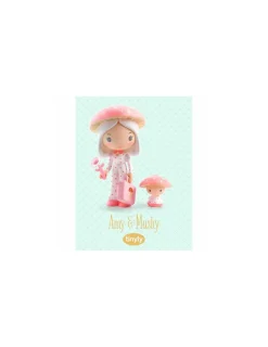 Djeco Amy et Mushy - Figurines Tinyly -