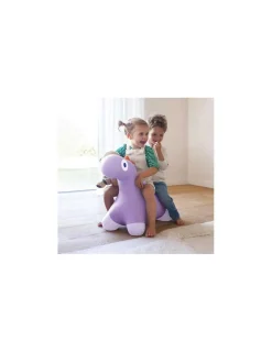 Quut Animal sauteur dinosaure Hoppi lavande -