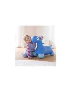 Quut Animal sauteur dinosaure Hoppi Cosmic blue -