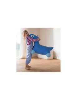Quut Animal sauteur dinosaure Hoppi Cosmic blue -