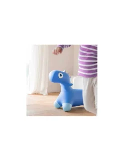Quut Animal sauteur dinosaure Hoppi Cosmic blue -