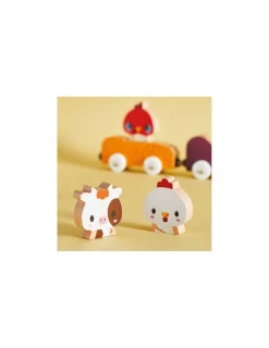 Janod Animaux de la ferme magnétique -