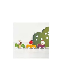 Janod Animaux de la ferme magnétique -