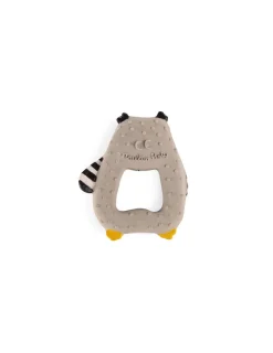 Moulin Roty Anneau de dentition caoutchouc Hibou Les moustaches -