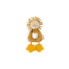 Moulin Roty Anneau hochet lion Sous mon baobab -