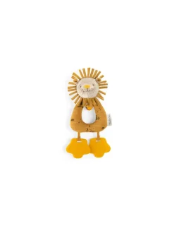 Moulin Roty Anneau hochet lion Sous mon baobab -