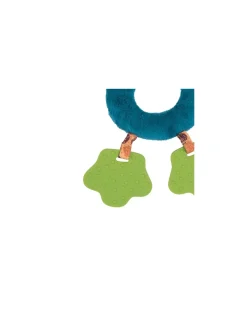 Moulin Roty Anneau hochet panthère Dans la jungle -