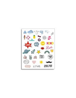 Enfant Kidywolf Appareil photo à impression instantané K-Print bleu -