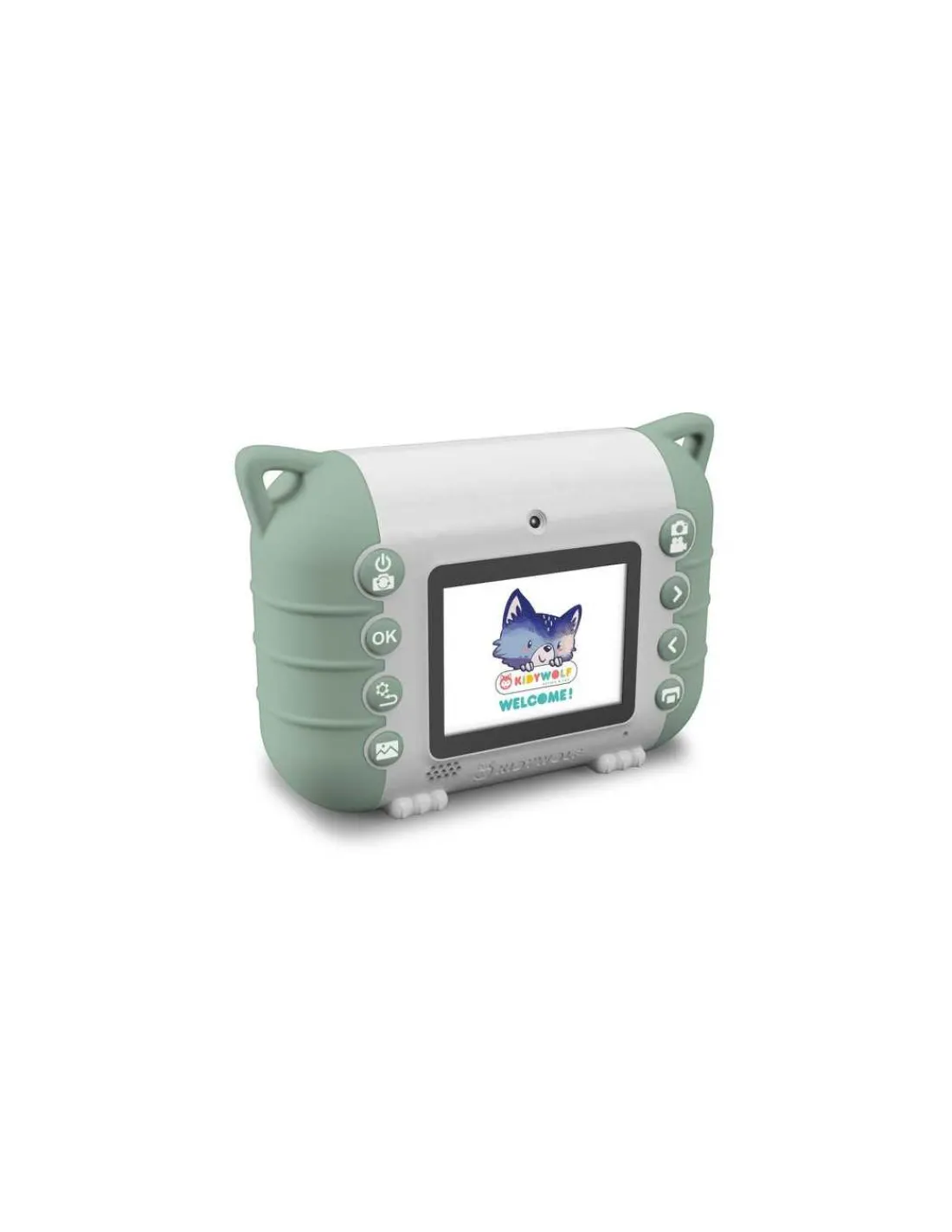 Enfant Kidywolf Appareil photo avec imprimante thermique Kidyprint green -