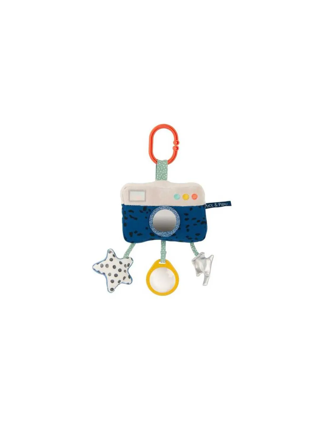 Moulin Roty Appareil photo d'activités à suspendre Puce & Pilou -