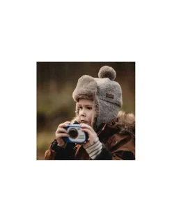 Enfant Kidywolf Appareil photo Kidycam bleu -