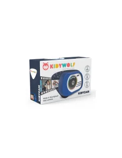 Enfant Kidywolf Appareil photo Kidycam bleu -