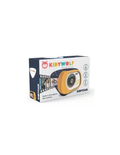 Enfant Kidywolf Appareil photo Kidycam jaune -