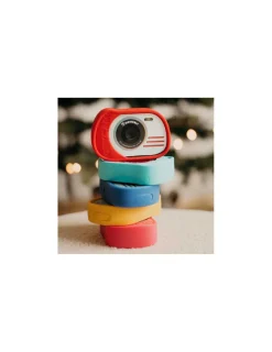 Enfant Kidywolf Appareil photo Kidycam jaune -