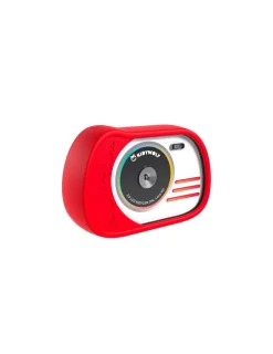 Enfant Kidywolf Appareil photo Kidycam rouge -