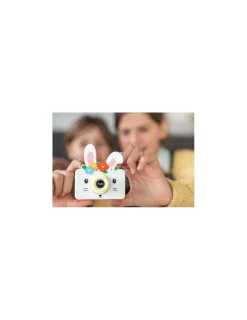 Enfant The Zoofamily Appareil photo Lapin fleurs -
