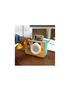 Enfant Hape Toys Appareil photo Magic Touch Baby Einstein - Hape