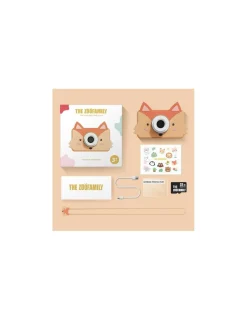 Enfant The Zoofamily Appareil photo Renard -