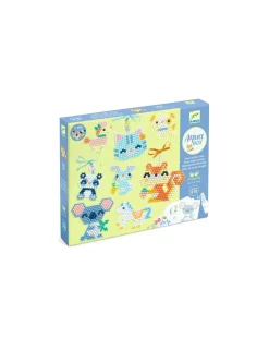 Djeco Aqua Box Atelier perles à eau Fourrures -