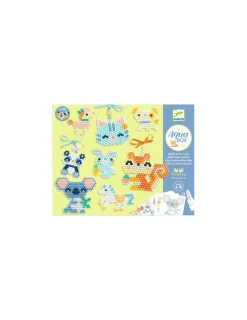 Djeco Aqua Box Atelier perles à eau Fourrures -