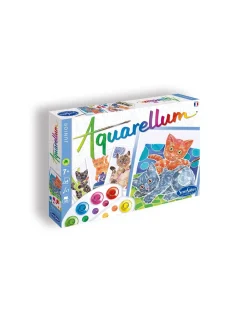 Sentosphere Aquarellum junior chatons - Sentosphère