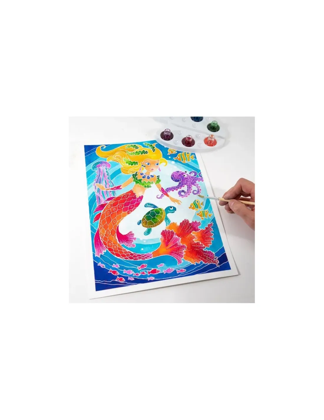 Enfant Sentosphere Aquarellum phospho sirènes - Sentosphère