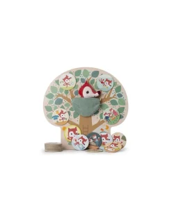 Lilliputiens Arbre aimanté Alice Ma journée -