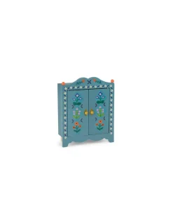 Moulin Roty Armoire en bois Les Minouchkas -