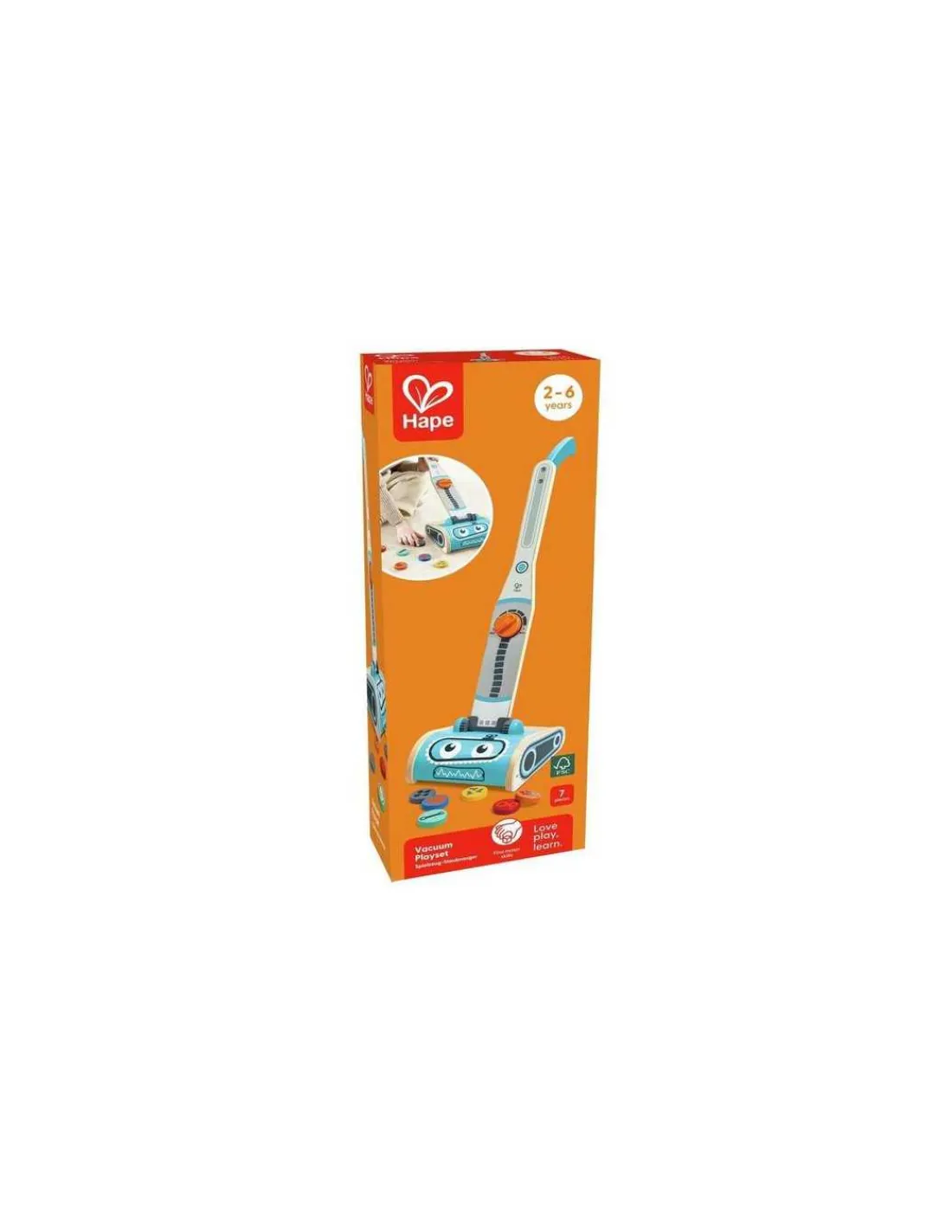 Hape Toys Aspirateur vintage - Hape