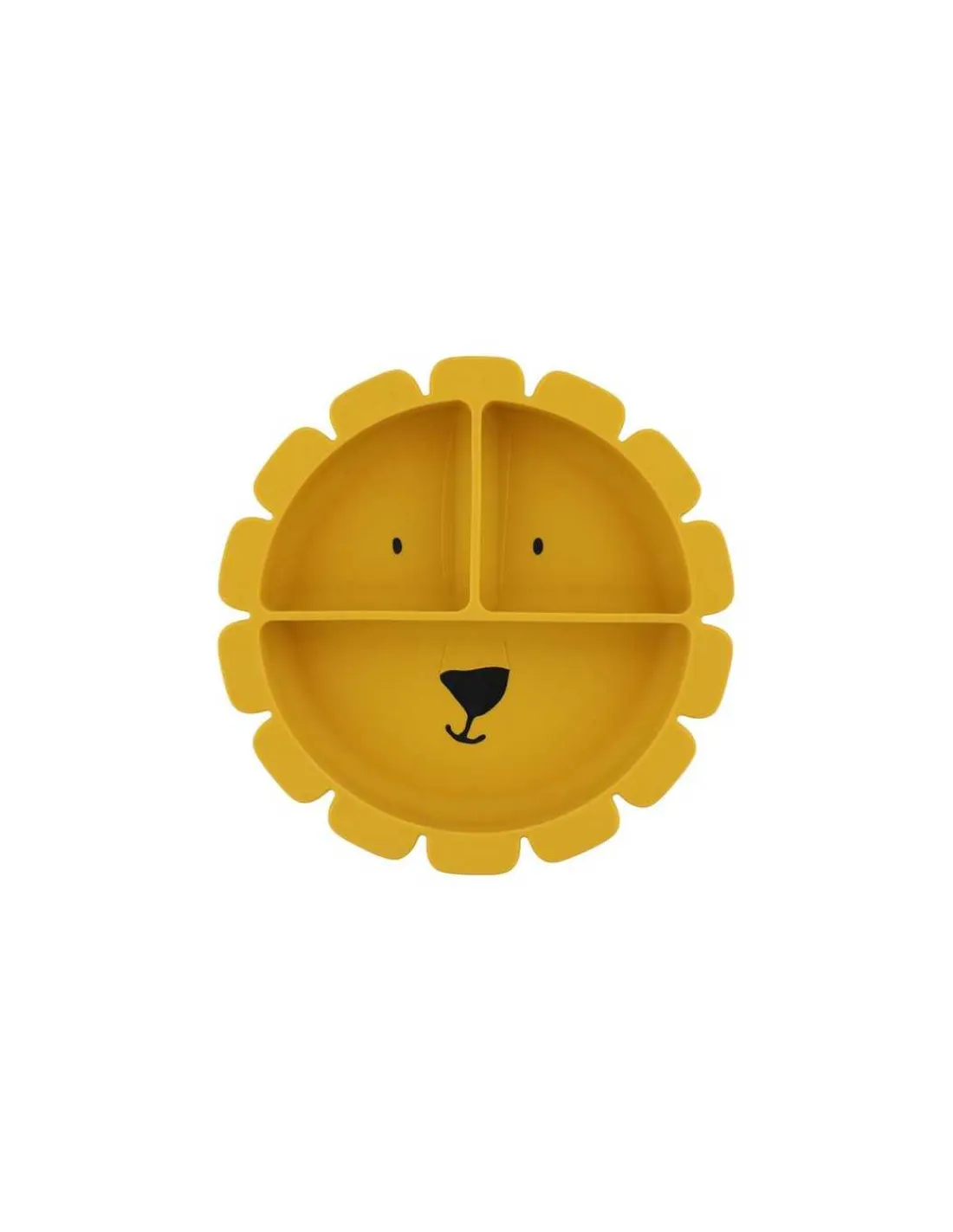 Trixie Assiette à compartiments avec ventouse Lion -