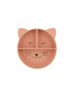 Trixie Assiette à compartiments avec ventouse Chat -