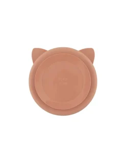 Trixie Assiette à compartiments avec ventouse Chat -