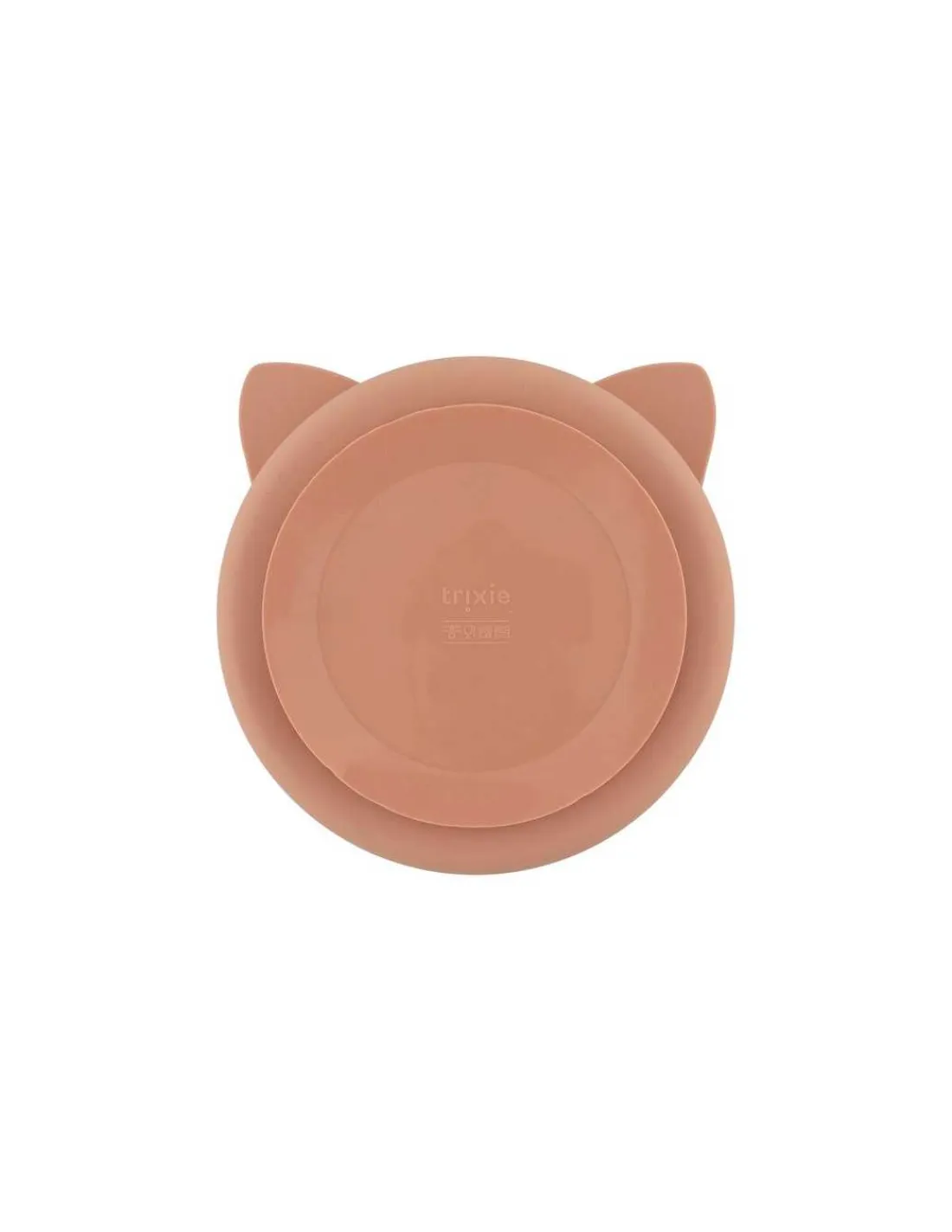 Trixie Assiette à compartiments avec ventouse Chat -