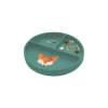 Sassi junior Assiette en silicone Crunchy le renard - Sassi