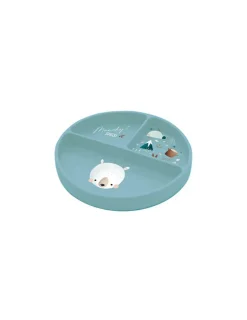 Sassi junior Assiette en silicone Munchy l'ours - Sassi