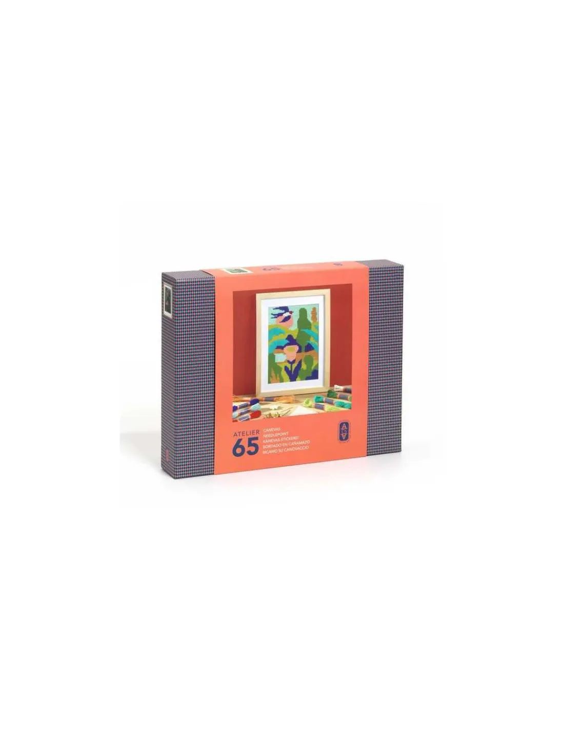 Djeco Atelier 65 canevas - Atelier Grands Augustins -