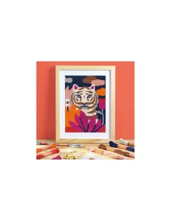 Djeco Atelier 64 canevas - Atelier Grands Augustins -