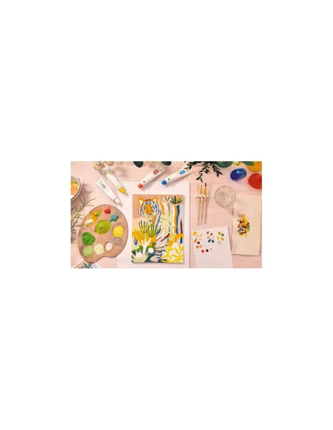 Djeco Atelier 22 Mélange de couleurs - Atelier Grands Augustins -