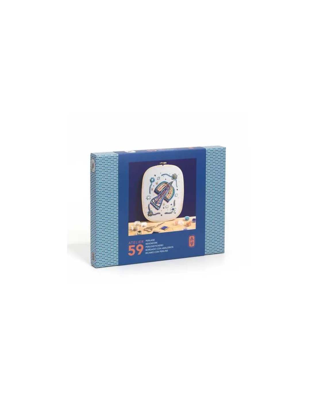 Djeco Atelier 59 Perlage - Atelier Grands Augustins -