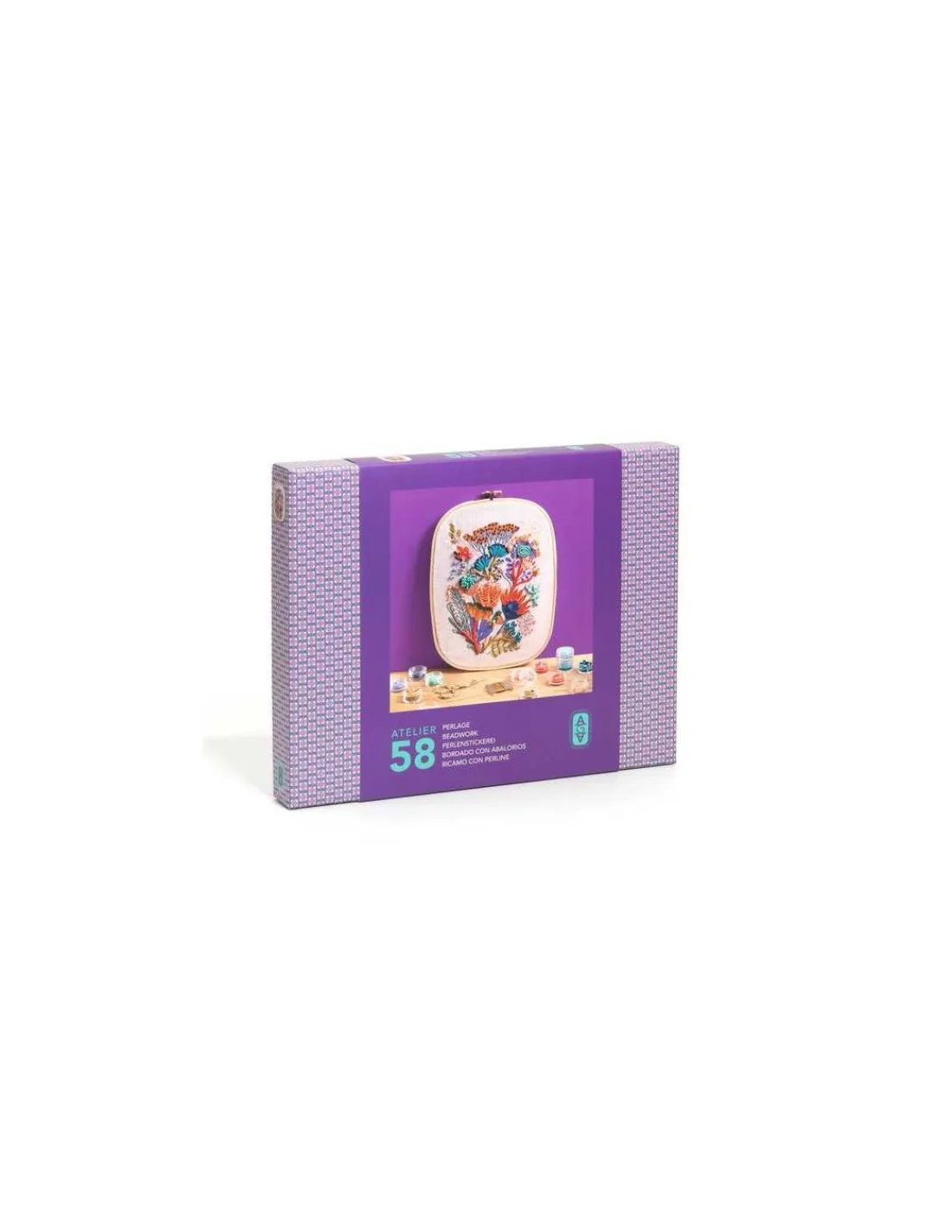 Djeco Atelier 58 Perlage - Atelier Grands Augustins -