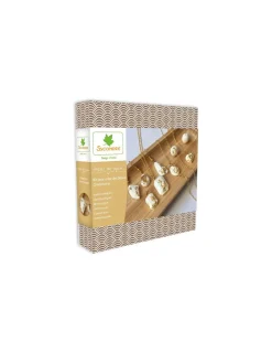 Sycomore Atelier de bijoux ciment et feuilles d'or -