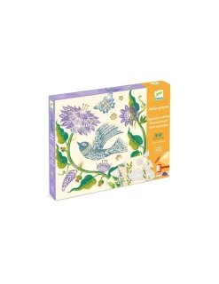 Djeco Atelier gravure Passiflore -