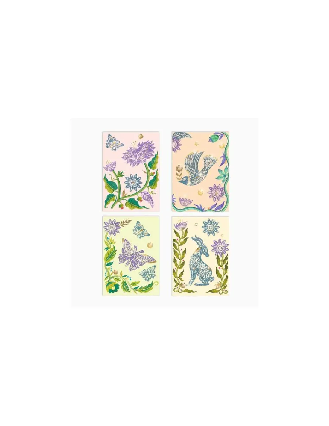 Djeco Atelier gravure Passiflore -