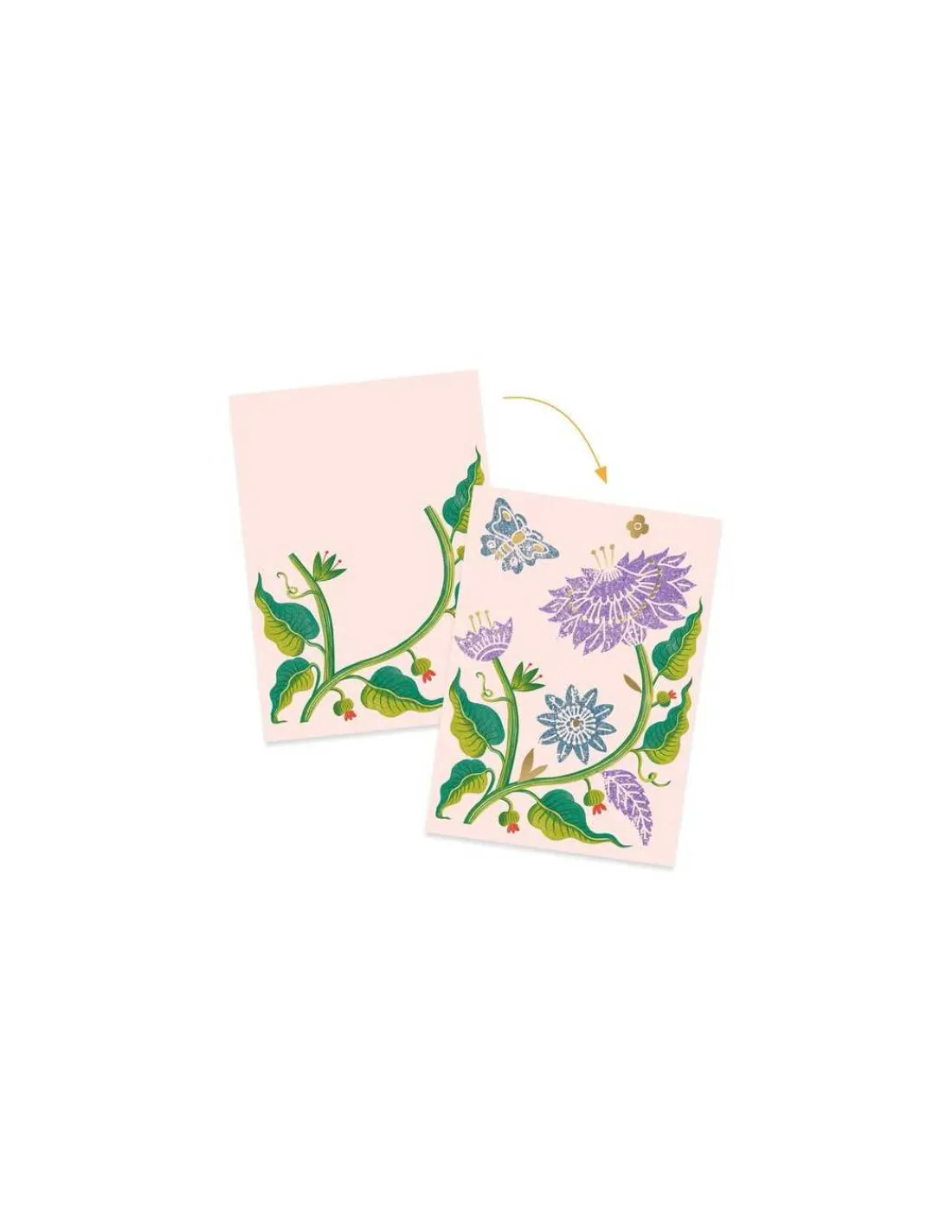 Djeco Atelier gravure Passiflore -