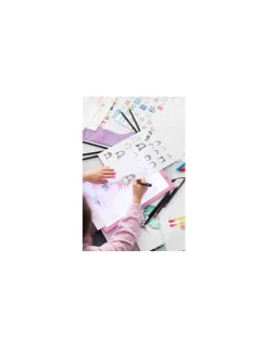 Sycomore Atelier stylisme avec tablette lumineuse -