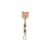 Moulin Roty Attache tétine chat Les Moustaches -